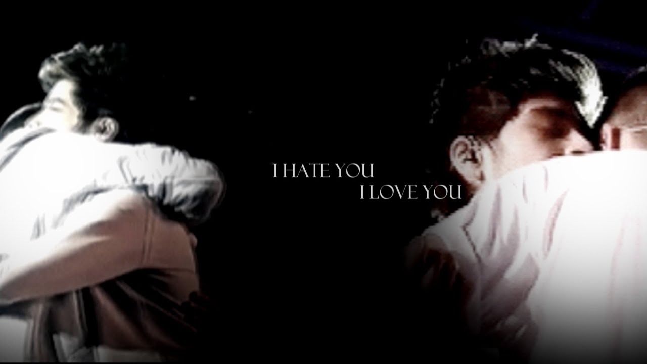 zayn + liam // i hate you, i love you