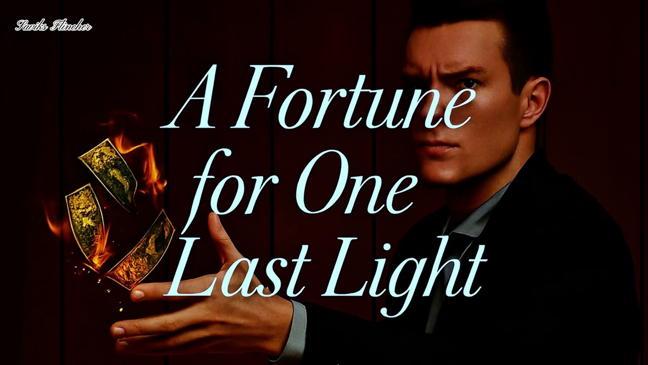 Saviks Flincher-A Fortune for One Last Light (2026) Emotional dark pop