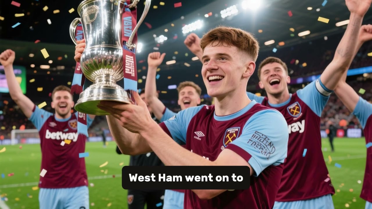 Frank Lampard(West Ham)'The beginning no one would want