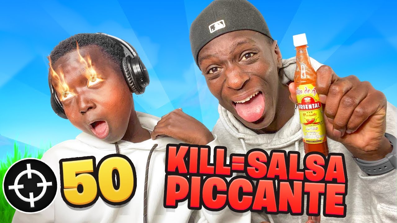 MANGIAMO IL PICCANTE 🥵 🌶 A OGNI KILL CHE FA IL FRATELLINO 👦🏽😂 “Porcoduro “🤦🏾‍♂️😡