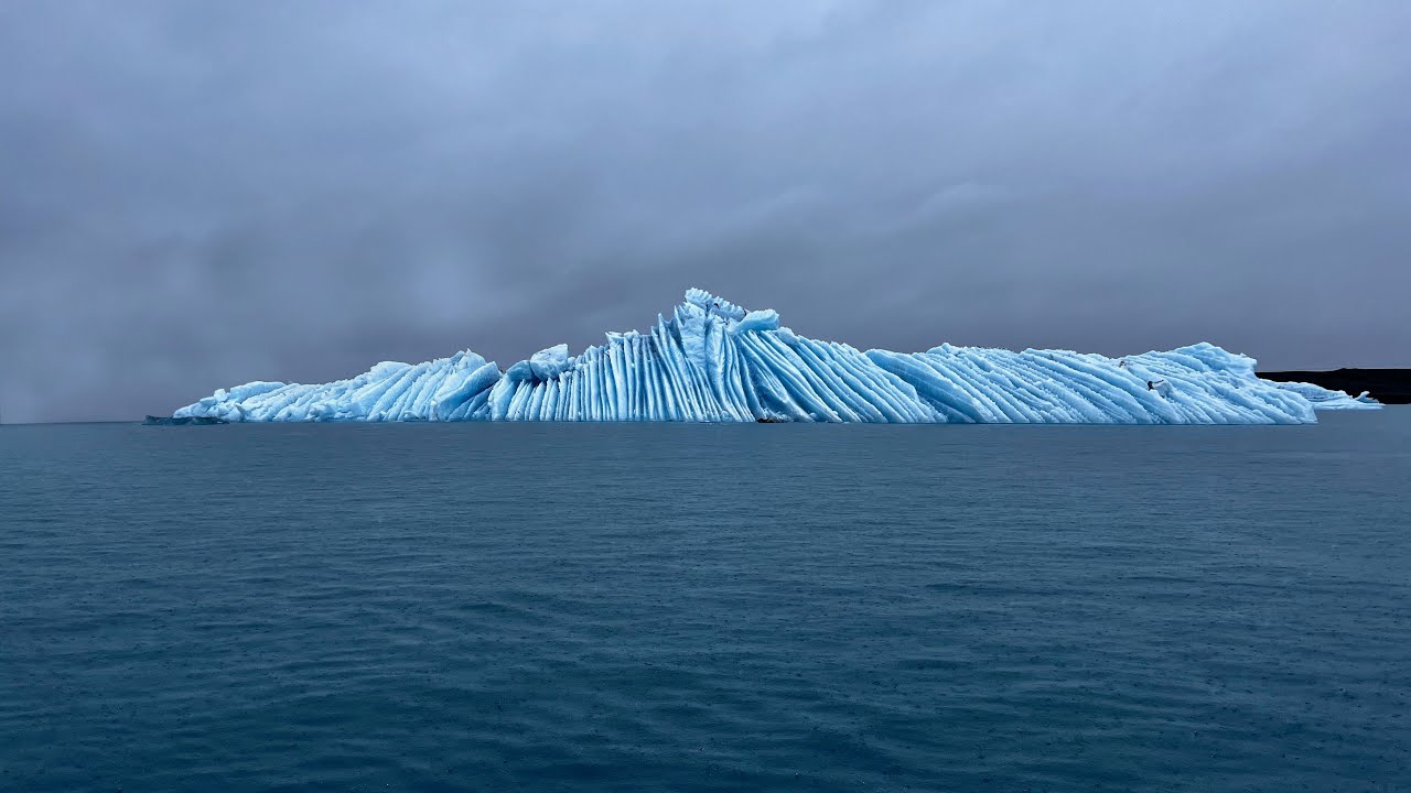 Zodiac Boat Tour Jokulsarlon Glacier Lagoon Iceland, Spectacular Icebergs, Seals and More!