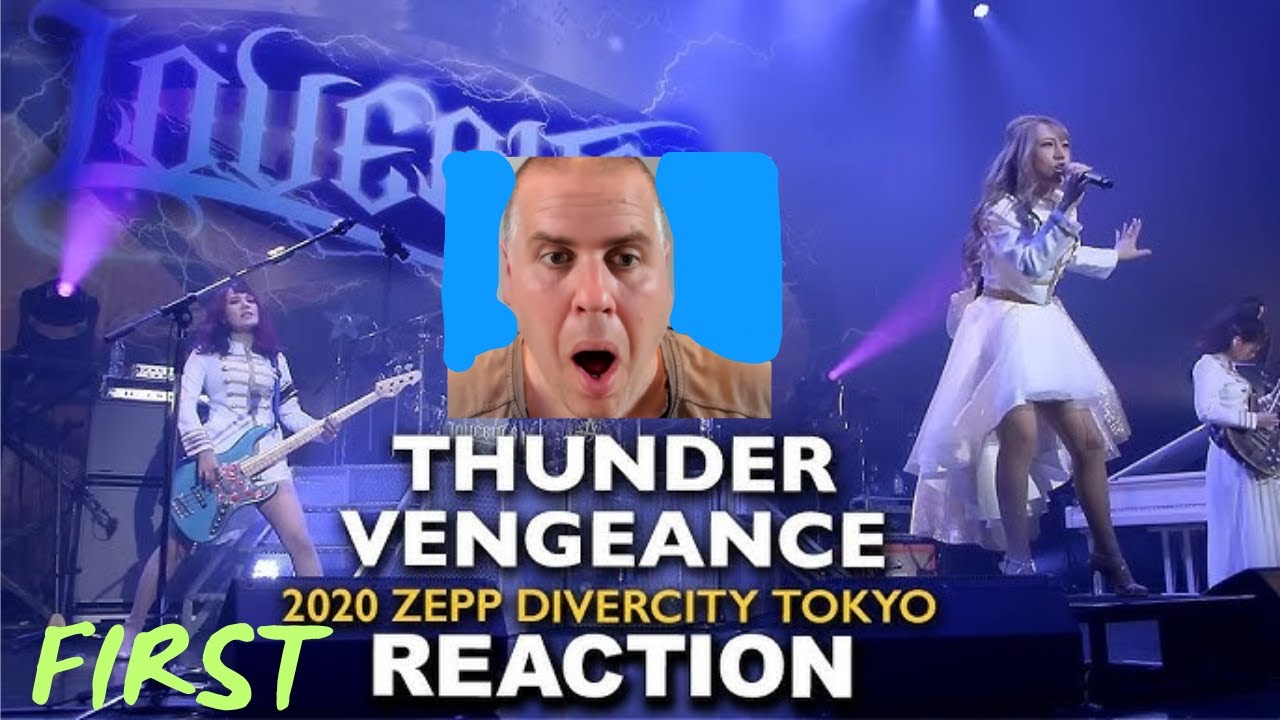 Rap Fan Reacts To LOVEBITES / Thunder Vengeance [Live at Zepp DiverCity Tokyo 2020]