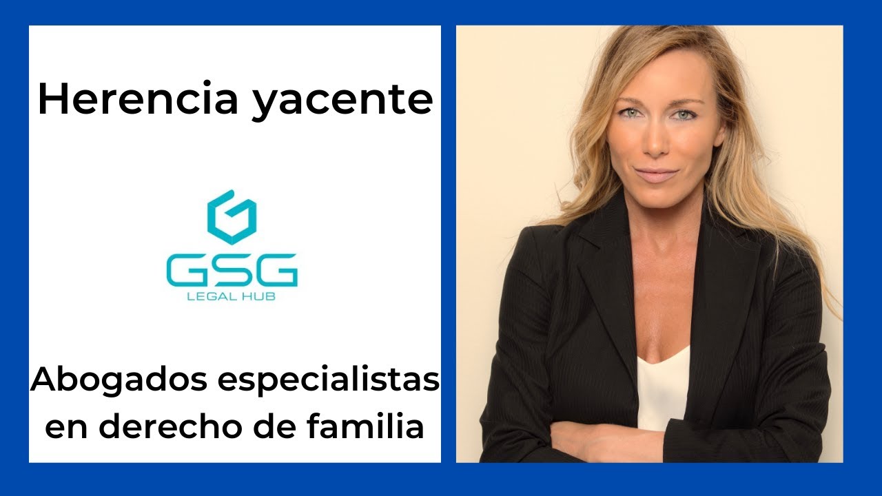 ¿Sabes qué es la herencia yacente? Te contamos todas las novedades