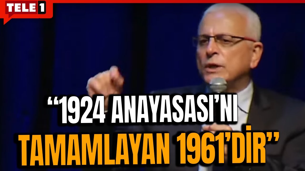 Merdan Yanardağ: Yerli ve milli olmayan tek bir ideoloji varsa Türkiye'de siyasal İslamcılıktır