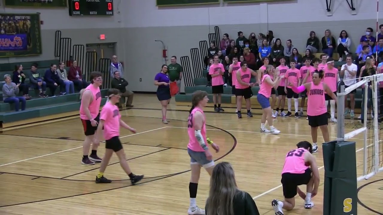 SMCC PowderTuff Volleyball Game 2022