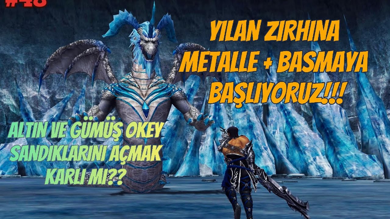 YILAN ZIHINA + BASMA MACERASI !!!!▶️RubyLucifer/#48#Metin2 #metin2 #metin2tr
