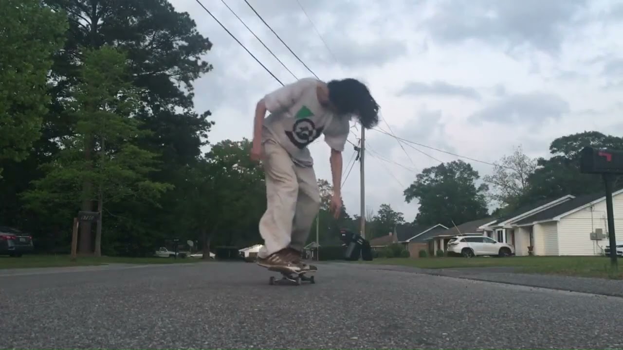 nollie halfcab flip revert