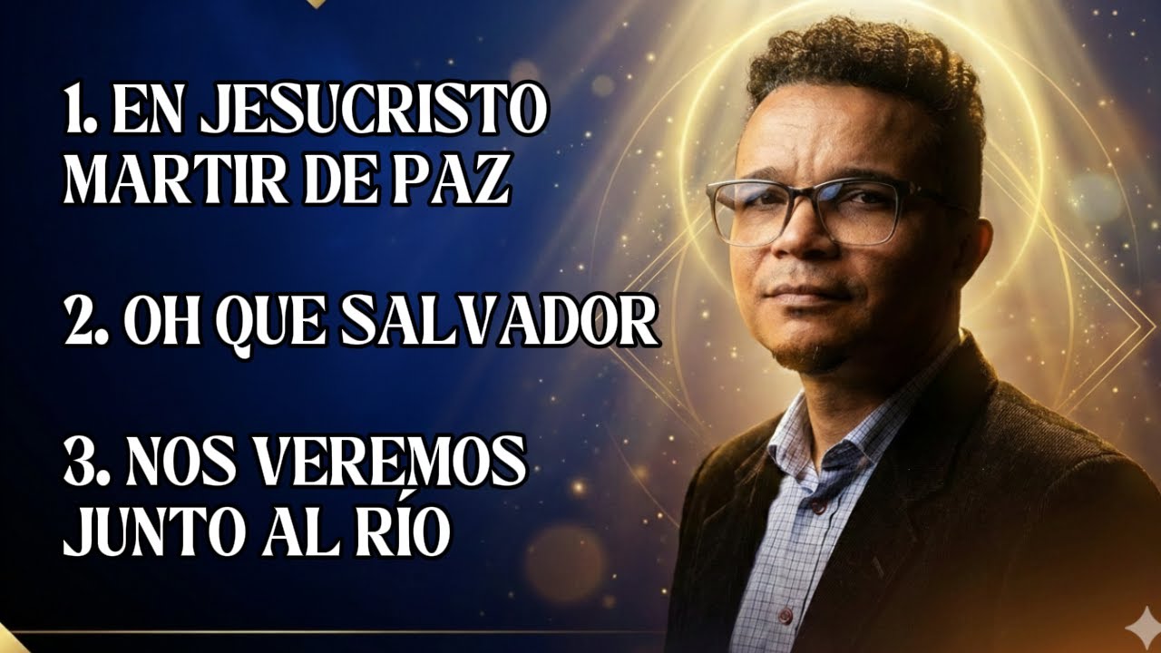 Himno: En Jesucristo Mártir de Paz, Oh Qué Salvador, Nos veremos junto al Río