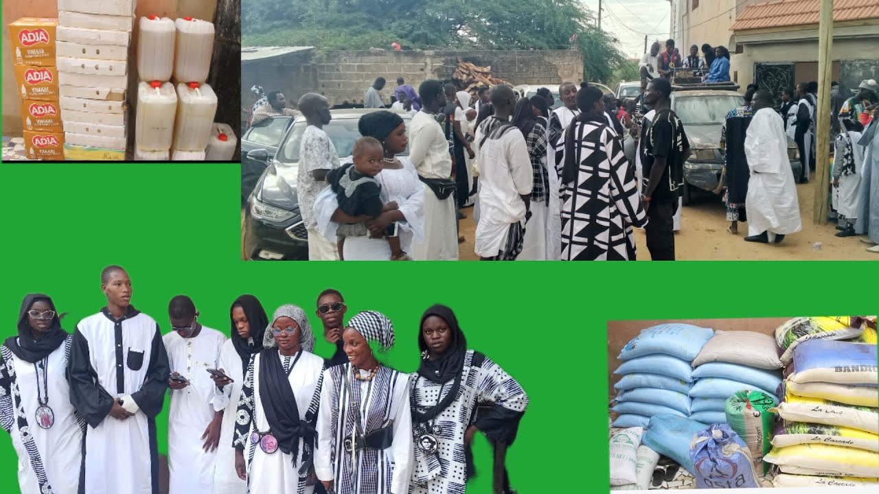 🛑 DIRECT THIES DEPART DU CONVOIS CHEIKH MATAR ET LES BAYE FALL DE SERIGNE ASSANE KANE