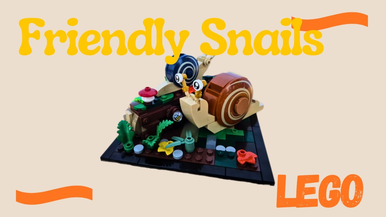 LEGO Friendly Snails | 40788