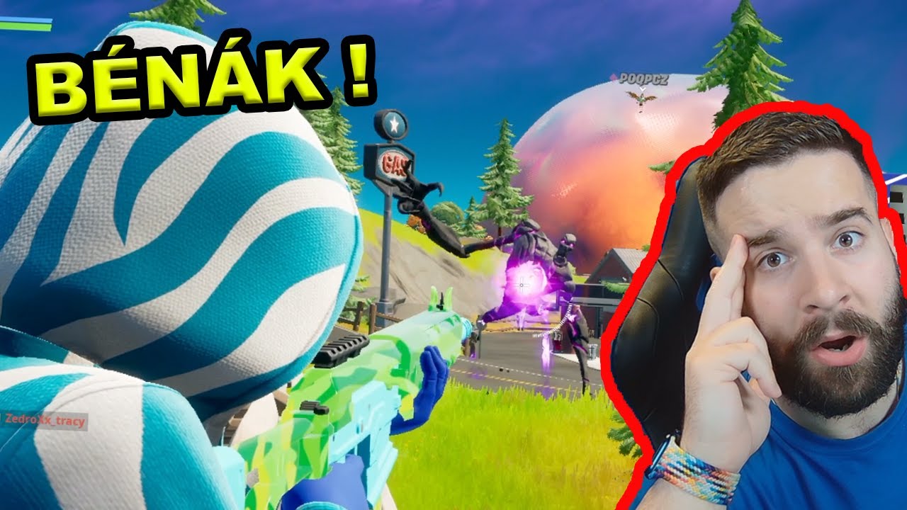 EGYET SE LŐTTÜNK ! 😂 najó... lőttünk de nem sokat ! | Fortnite TRIÓ w/ Gyula és Levi