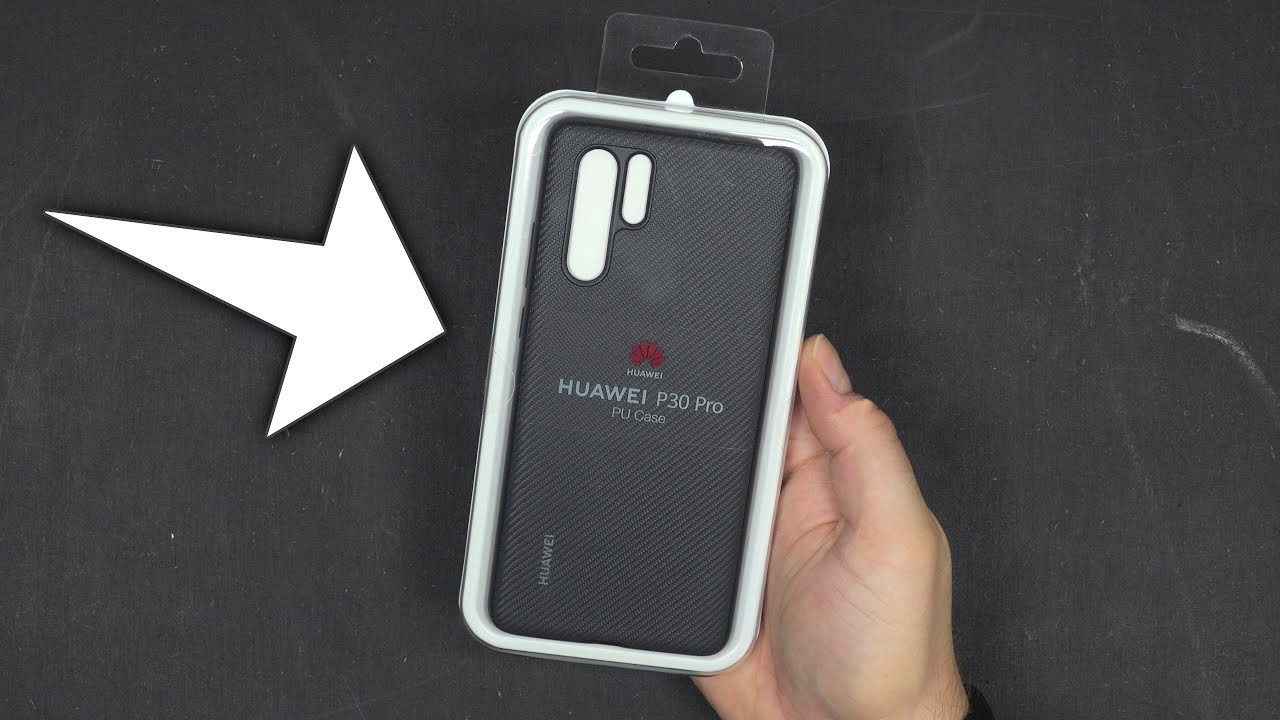 Huawei P30 Pro PU Case - Unboxing & First Look