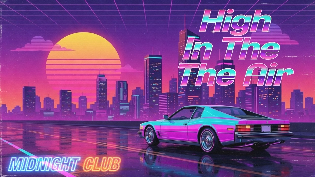HIGH IN THE AIR | Synthwave & Dreamwave 2026 #synthwave #80smusic #nightdrive