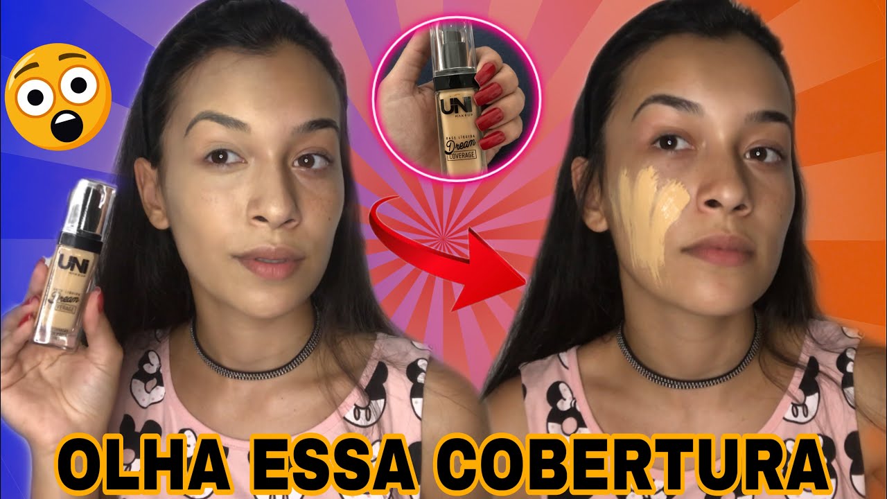 *RESENHA DA BASE* UNI MAKEUP, &eacute; tudo isso mesmo?