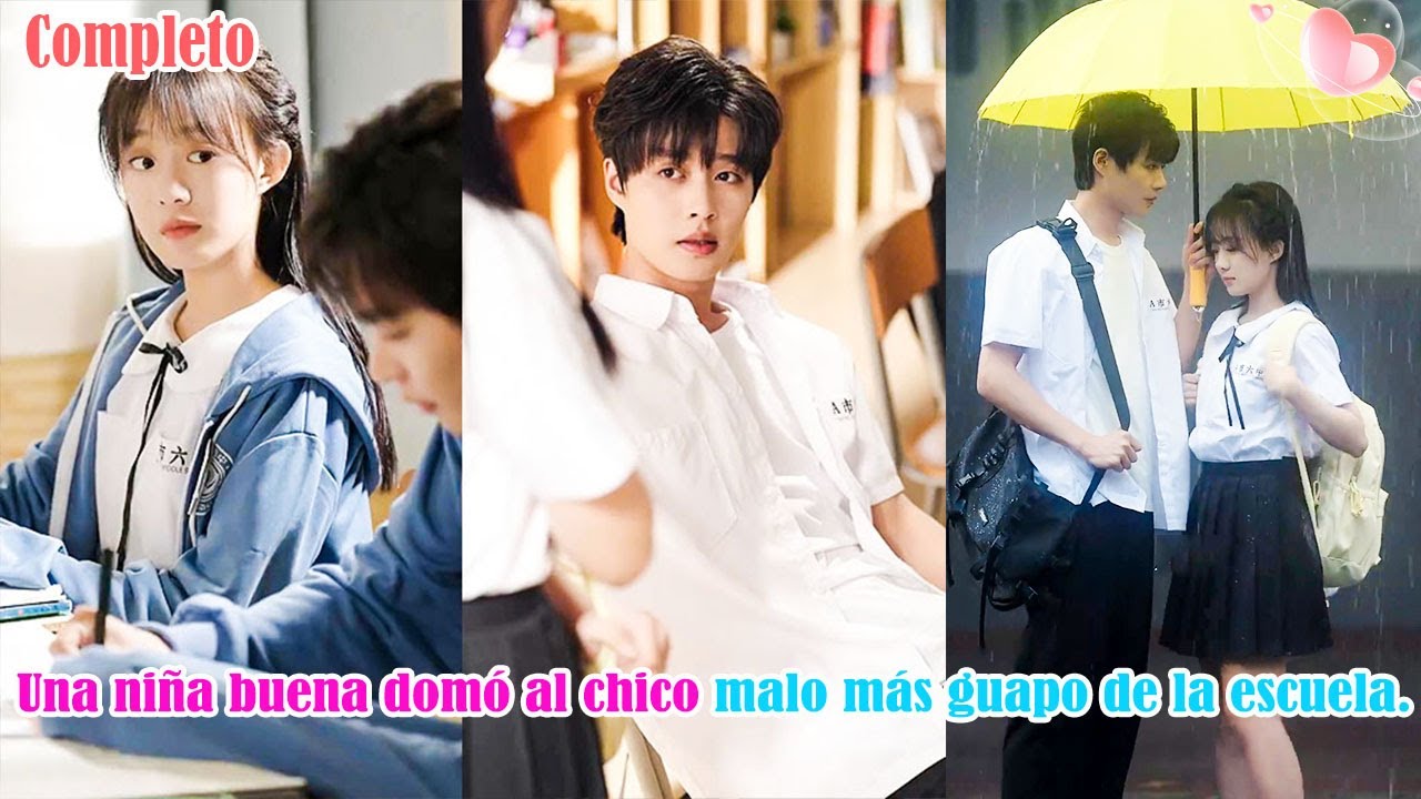 Chica inocente domestica al chico malo más sexy de la escuela y se vuelve mimada!