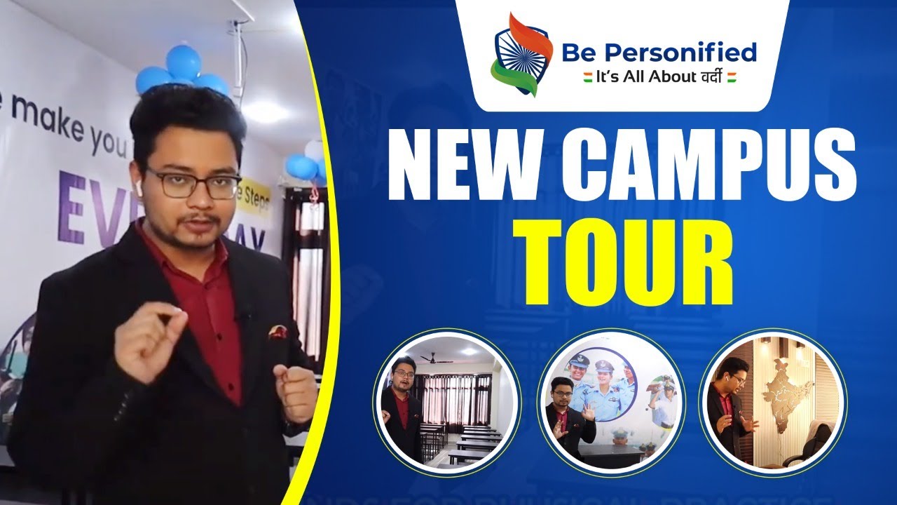 Be Personified's New Campus Tour | Come and Prepare with us | Be Personified