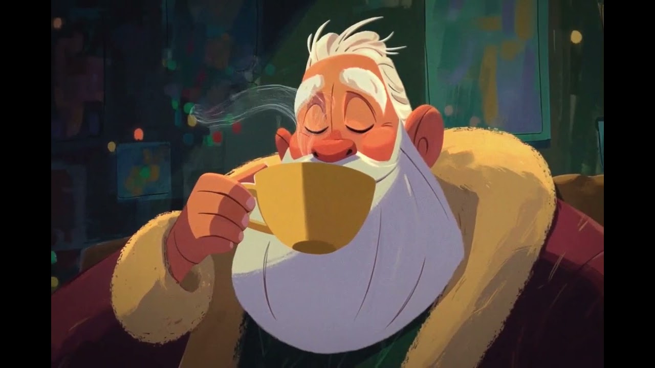 Новогодняя открытка / Christmas card / AI-animation