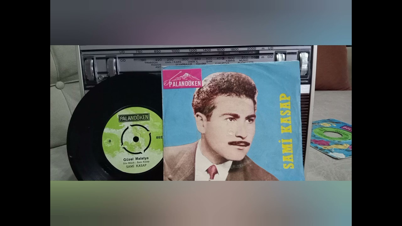 Sami KASAP.. Güzel Malatya... KİME GİDEM GARDAŞ.. 45,lik plak orjinal kayıt