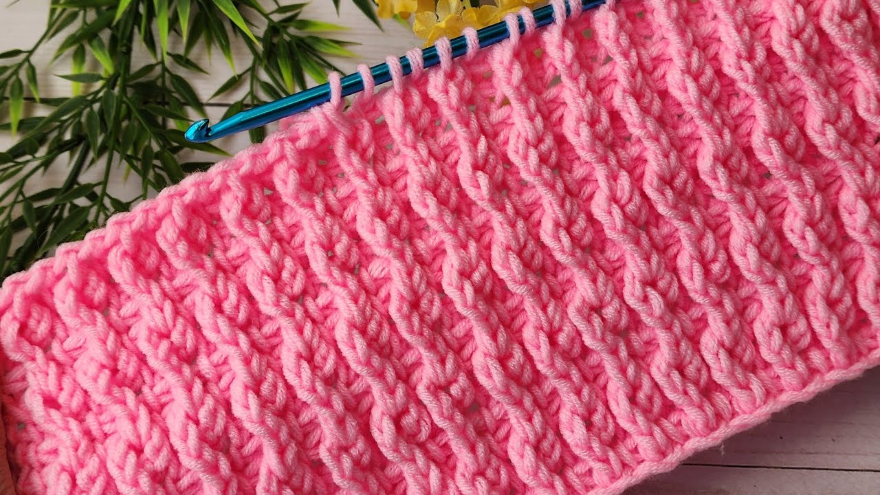 Fall 2024 ~ Spiral Charms: Unique Tunisian Crochet Pattern with Creative Chain Loops