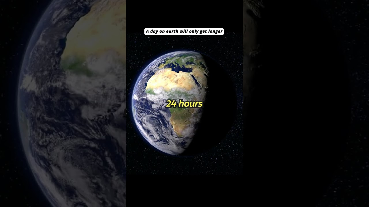 Earths rotation is slowing down 