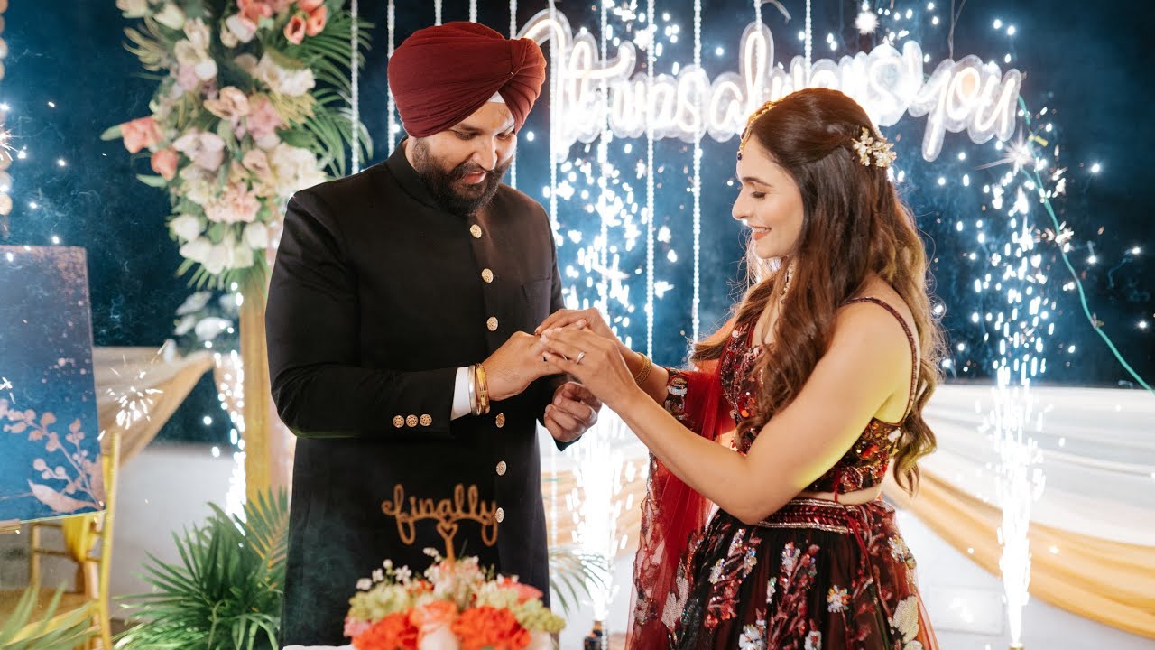 Surprise Video || Mukti and Onkar Ki Ring Ceremony