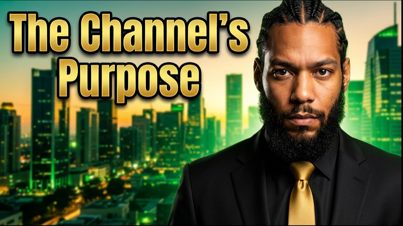 The channel's purpose!