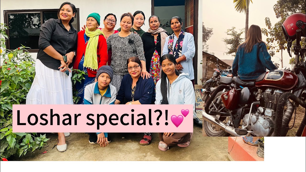 ‘Sonam loshar 2081’❤️#family #vlog