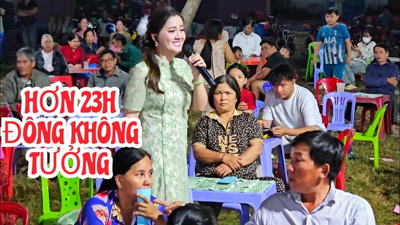 Ngàn khán giả thức khuya chờ đợi Hồng Loan #hongloan 