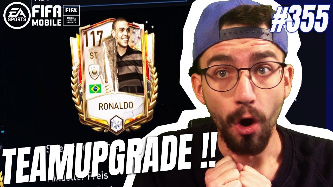 600 MILLIONEN COINS TEAMUPGRADE !! 😱🔥 FIFA MOBILE 22 #355