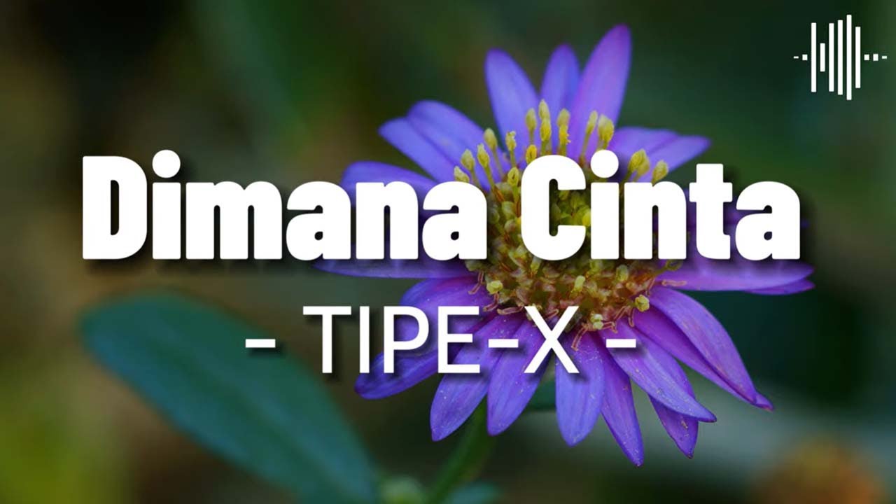 Dimana Cinta - TIPE X | Lirik