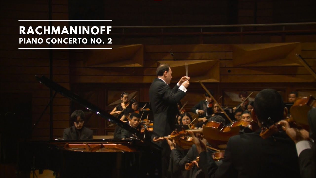 Rachmaninoff - Piano Concerto No. 2 in C minor, Op. 18 - Juan Pablo Gámez & Christian Vásquez