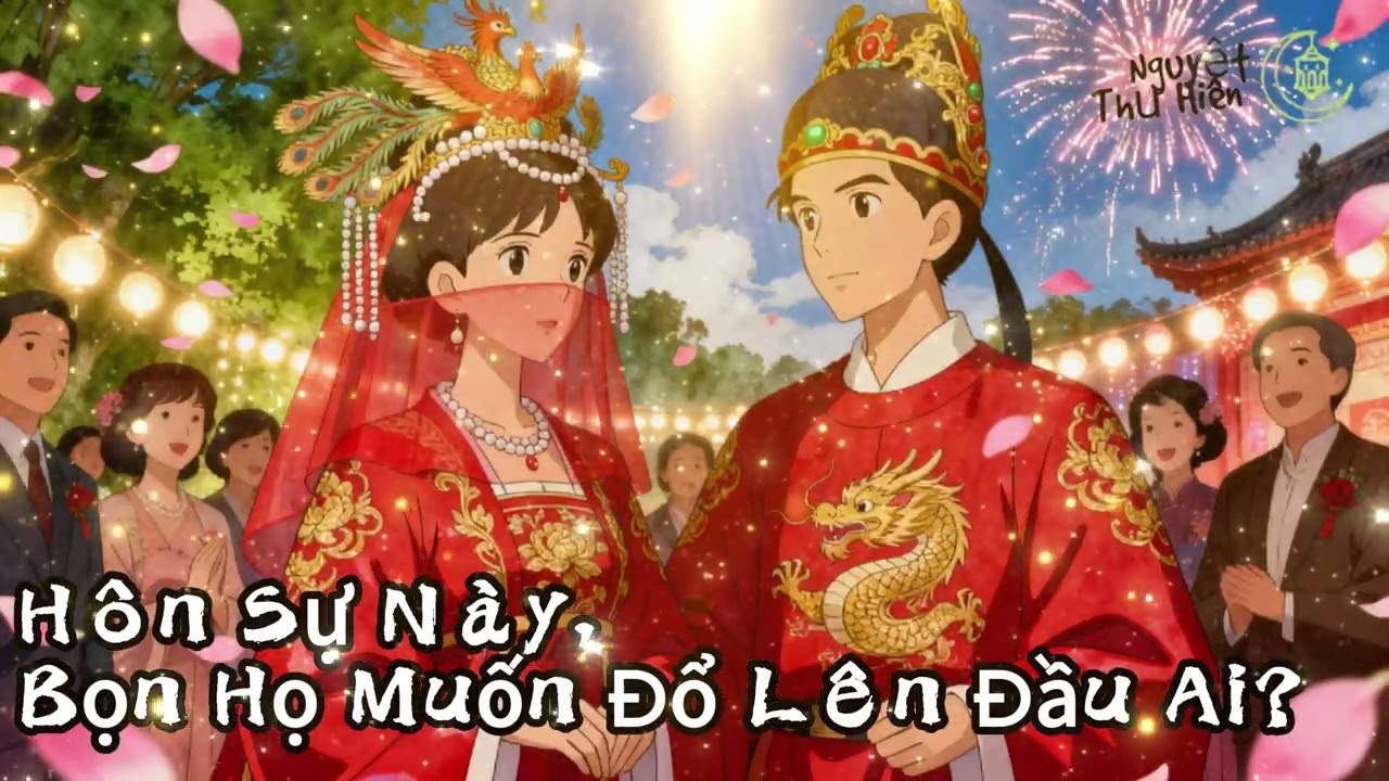 Full Audio Hôn Sự Này, Bọn Họ Muốn Đổ Lên Đầu Ai
