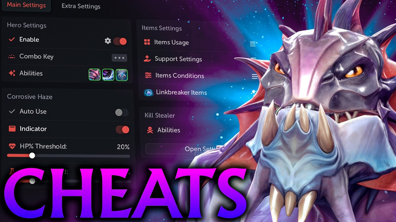 Slardar with cheats landed perfect initiations and crushed everyone! Umbrella Dota 2