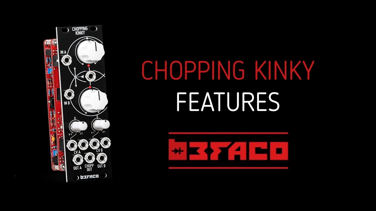 Chopping Kinky Eurorack Module Features - Befaco.org