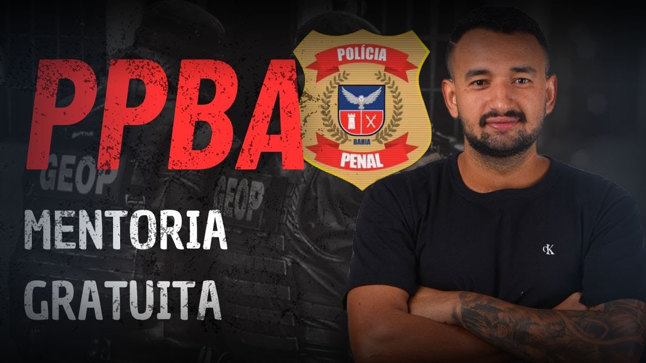 Como estudar para pol&iacute;cia penal da Bahia? Banca FGV!