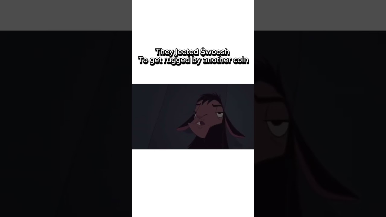 IT'S JUST A MEME JUST HODL IT! Noike $WOOSH $SOL 