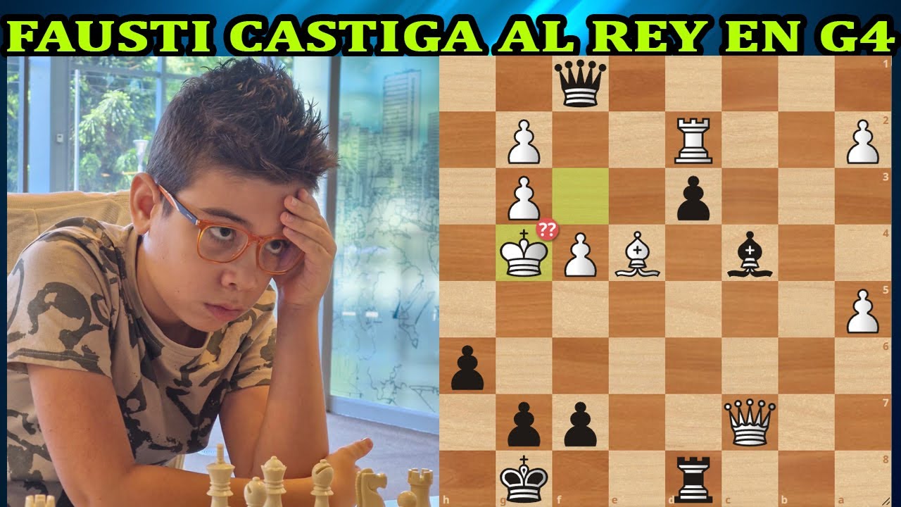 SACÓ SU REY A PASEAR Y FAUSTI LO FULMINÓ Faustino Oro vs Daniel Howard Fernandez Mundial de Rapidas