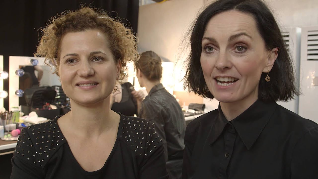 Behind the scenes with Mastered & Val Garland at Issa LFW