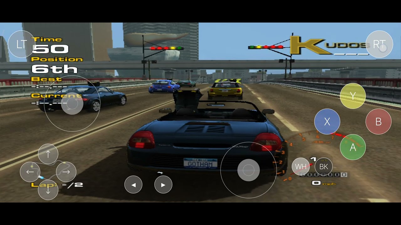 X1 Box v1.05. Project Gotham Racing