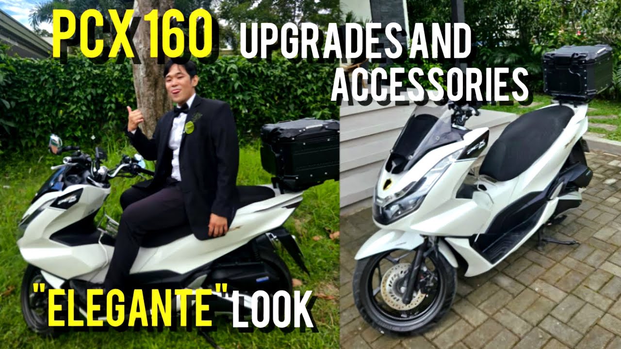 Accessories at Upgrades Para sa Honda Pcx 160