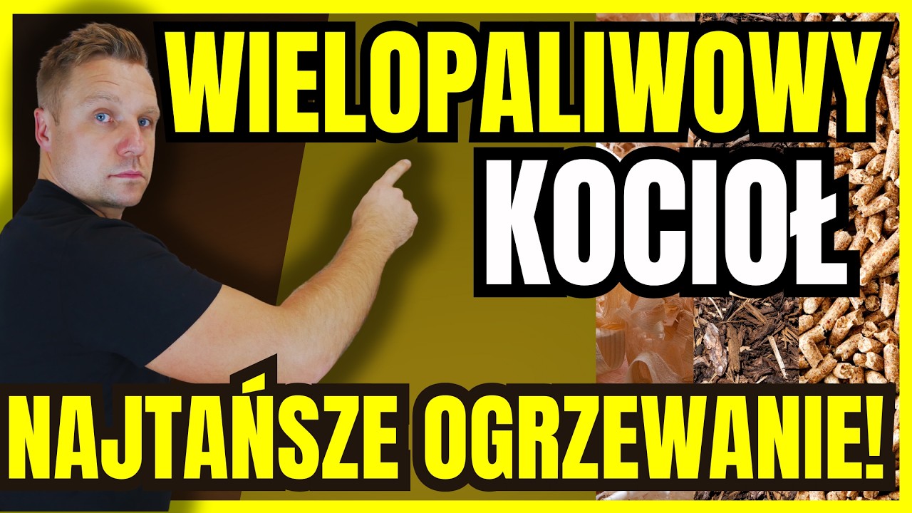 JAKIE JEST NAJTAŃSZE OGRZEWANIE🤔ZNAMY ODPOWIEDŹ! SPOSÓB NA OGRZANIE DOMU/FIRMY! KOCIOŁ WIELOPALIWOWY