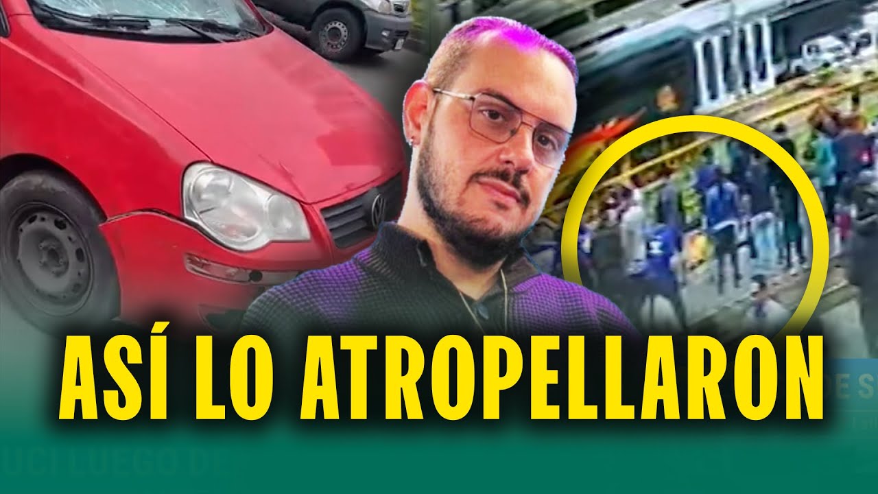 Así fue el atropello y robo a 