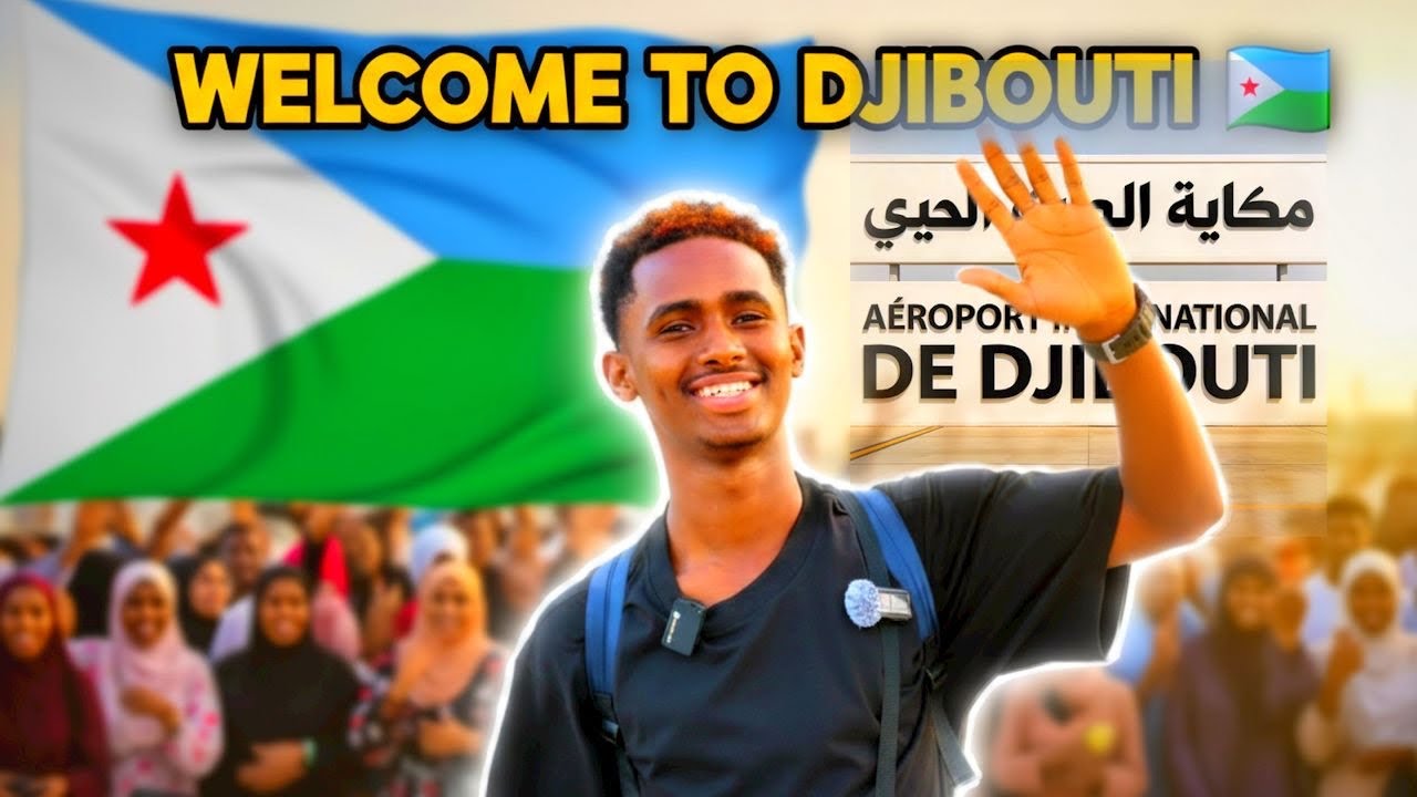 SAFARKEYGI IYO SOO DHAWEYNTEDII DJIBOUTI 🇩🇯 WAA AAMINI WAAYE MARKAA ARKE THANKS REER DJIBOUTI 