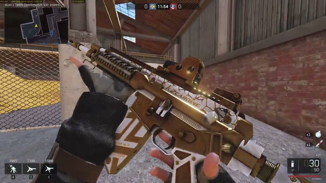 The Default k2c (Shocking) - Ironsight Gameplay