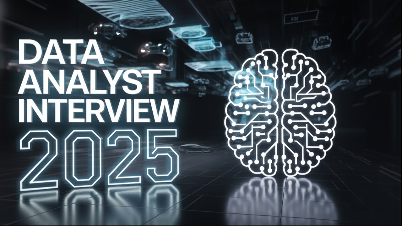 Ace Your Data Analyst Interview in 2025!