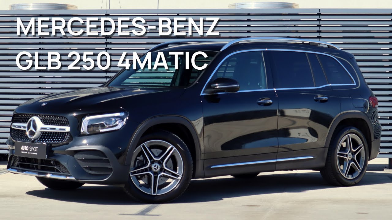 Mercedes-Benz GLB 250 4Matic AMG Line 2022 - idealne auto miejskie i rodzinne. Prezentacja