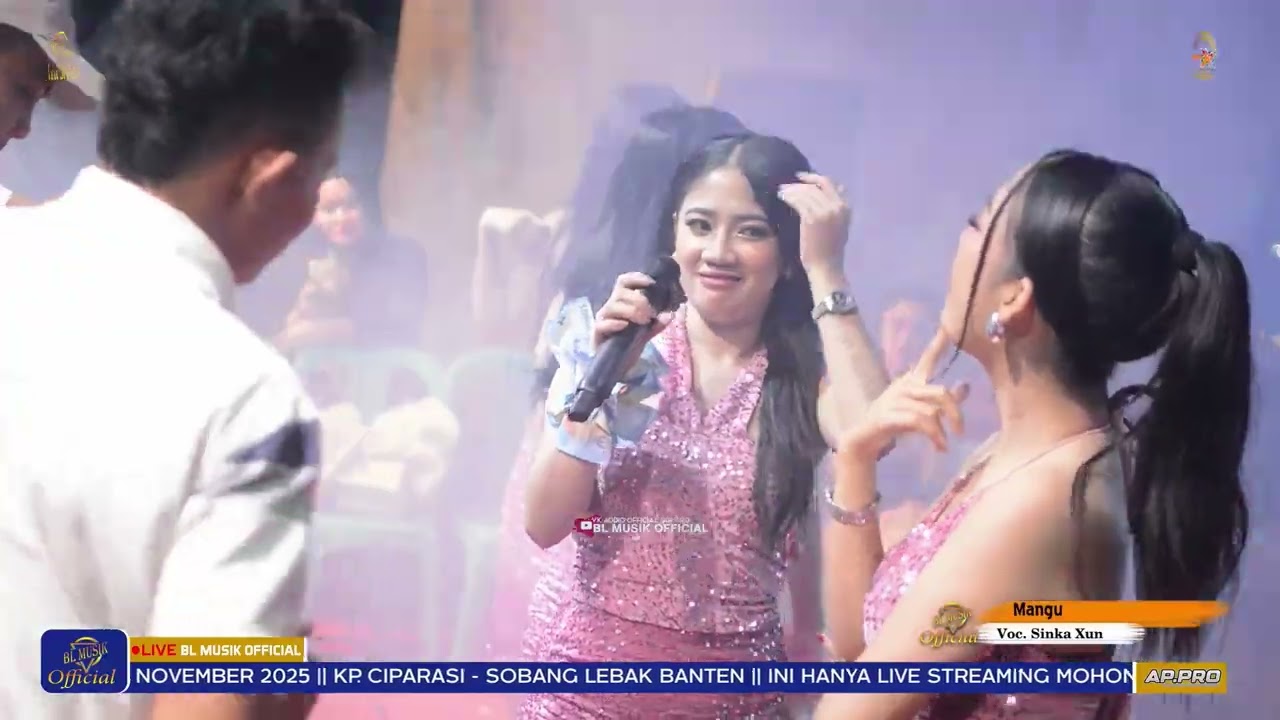 MANGU HUJAN SAWERAN - SINKAXUN - BLMUSIK LIVE IN CIPARASI SOBANG 