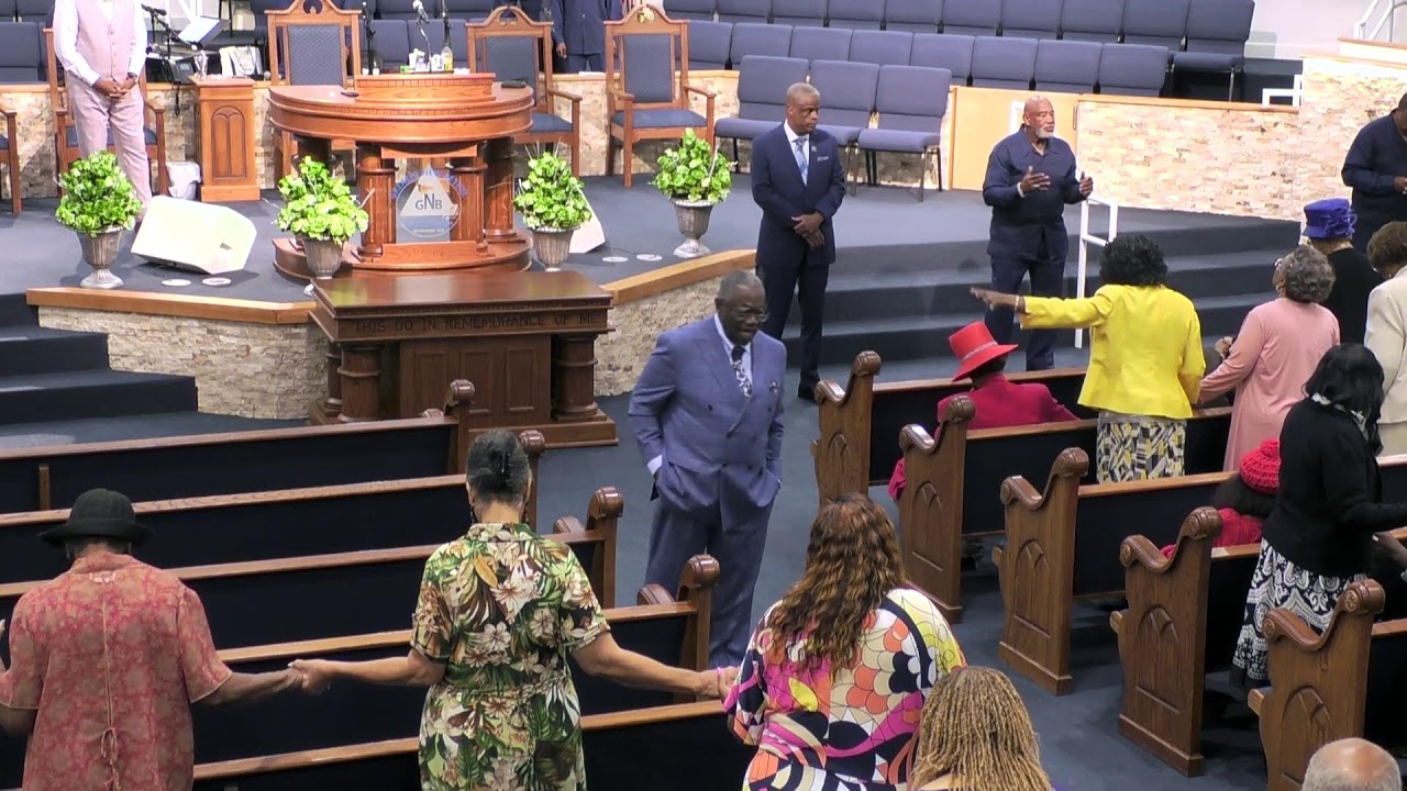 Greater New Bethel Sunday Service