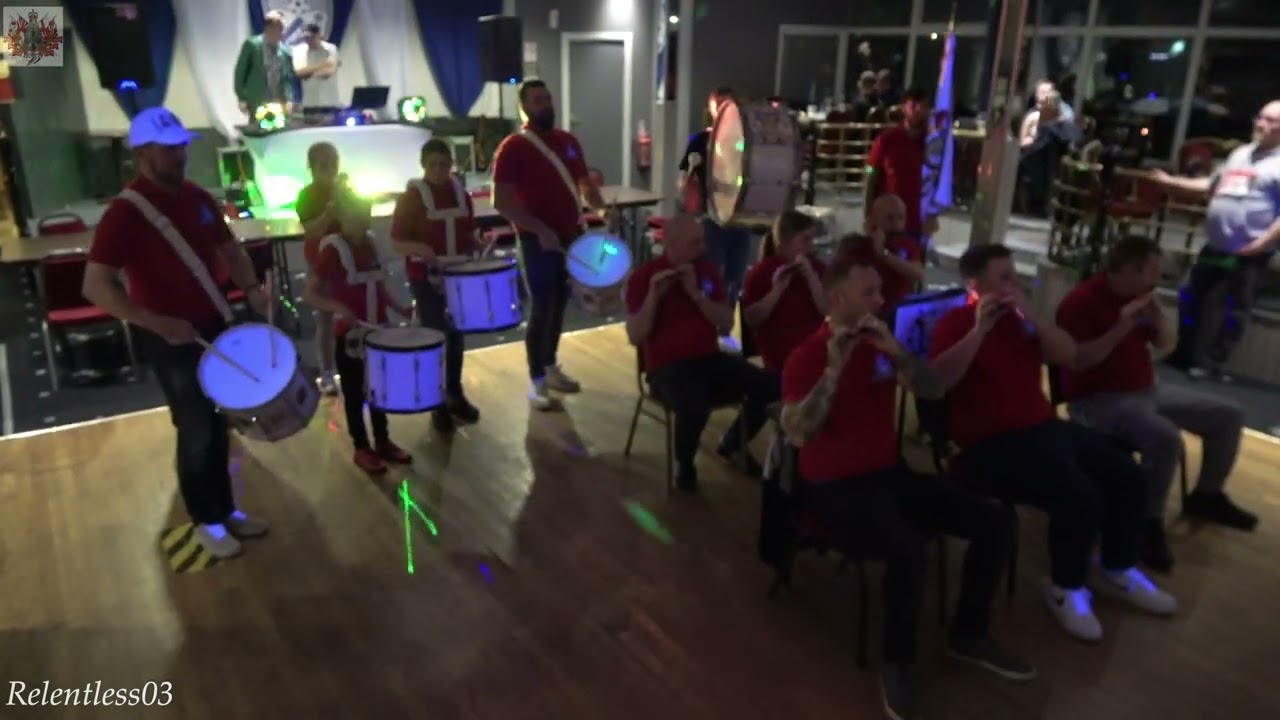 Ballyclare Memorial (Full Clip 4K) @ Freeman Memorial Cultural Night ~ Coleraine ~ 24/02/24 (4K)