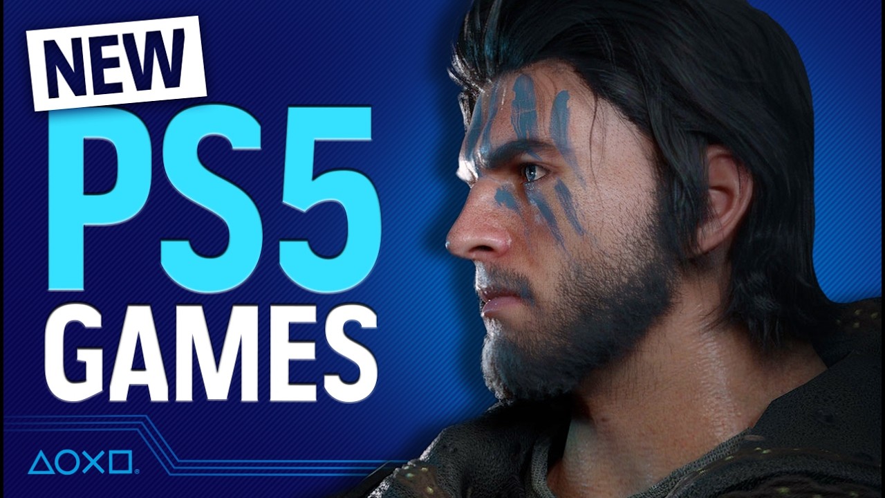 Новые игры для PS5 на этой неделе